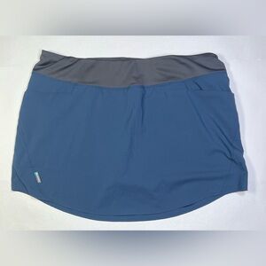 Simms XL Skort Fishing Guide Blue Athletic Summer